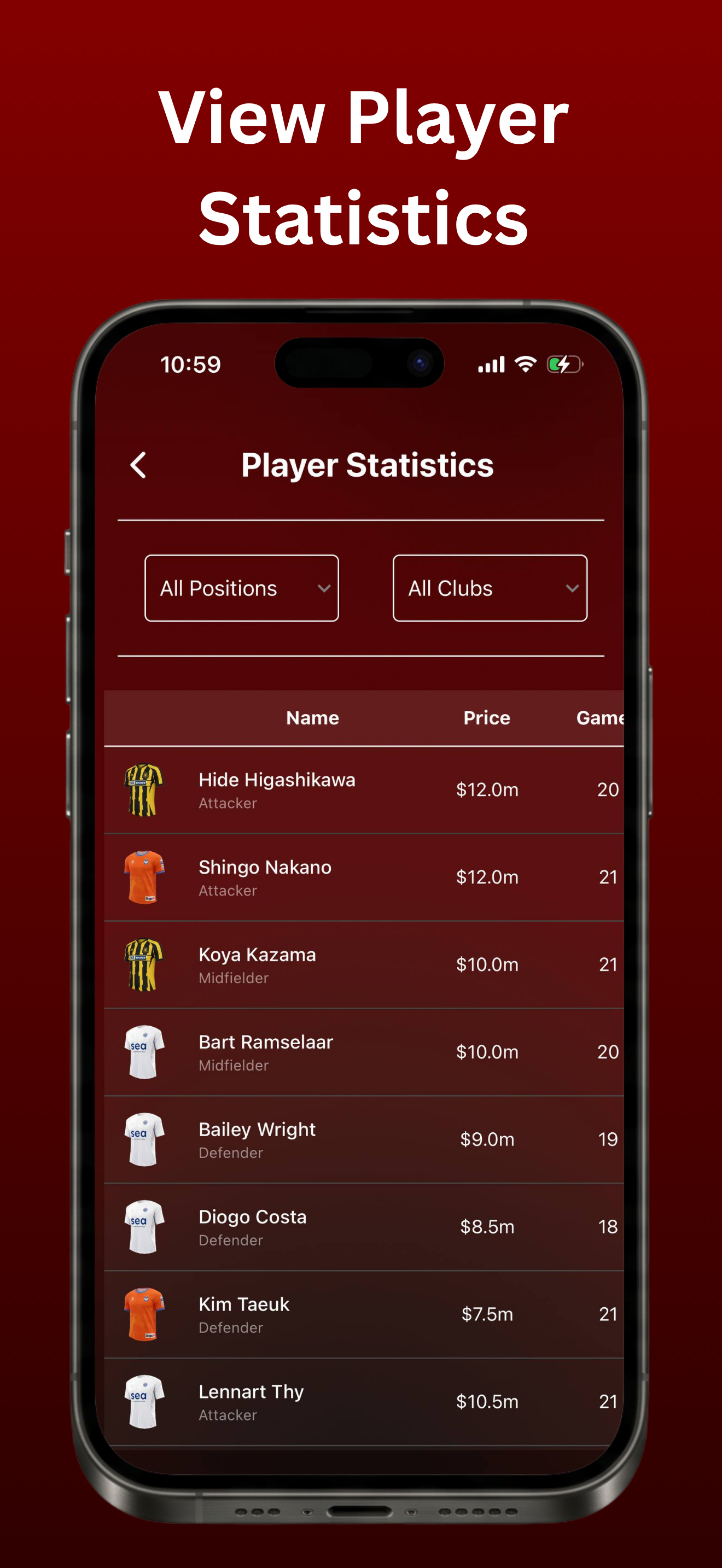 Fantasy SPL - Singapore screenshot 6