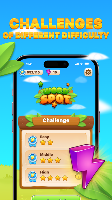 WordSpot  Fun Screenshot