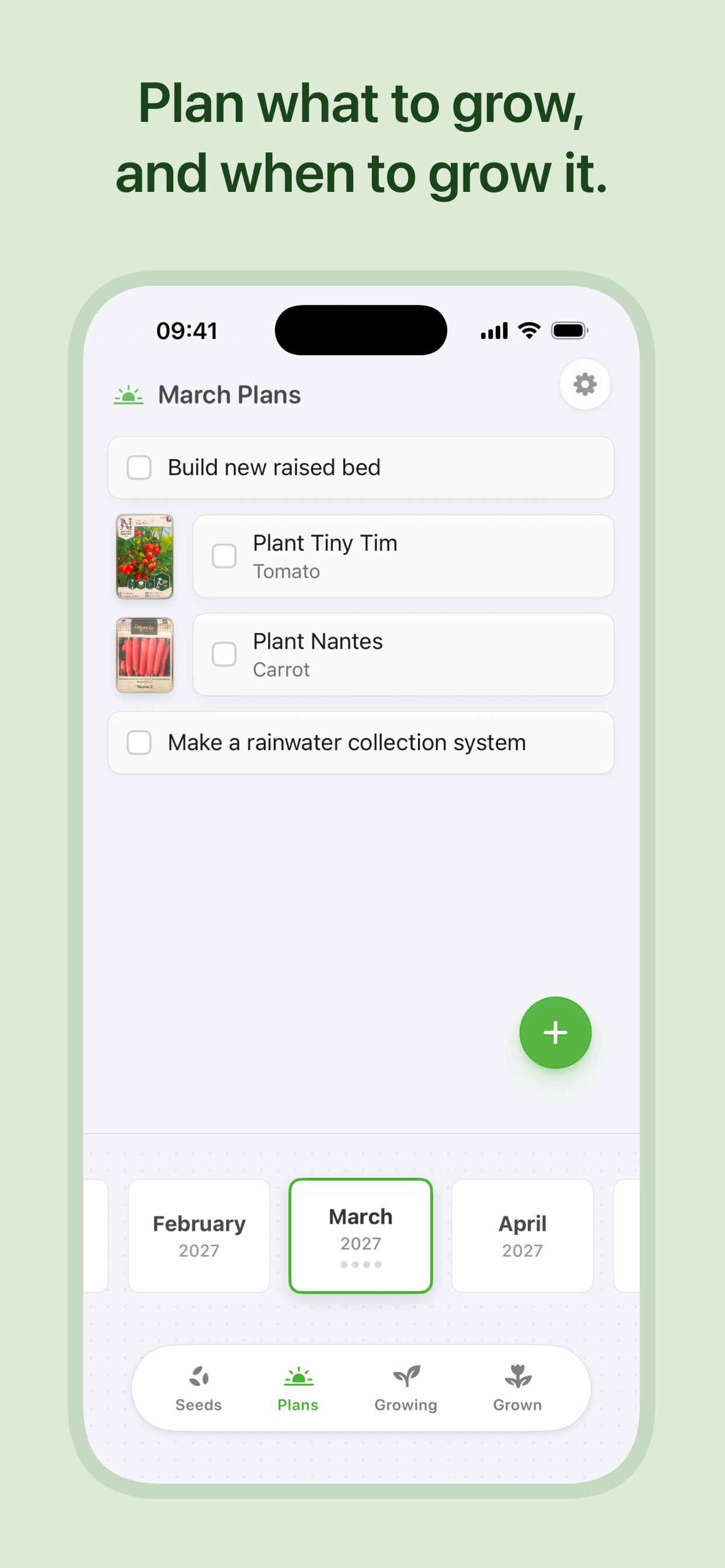 To Grow - Garden Journal