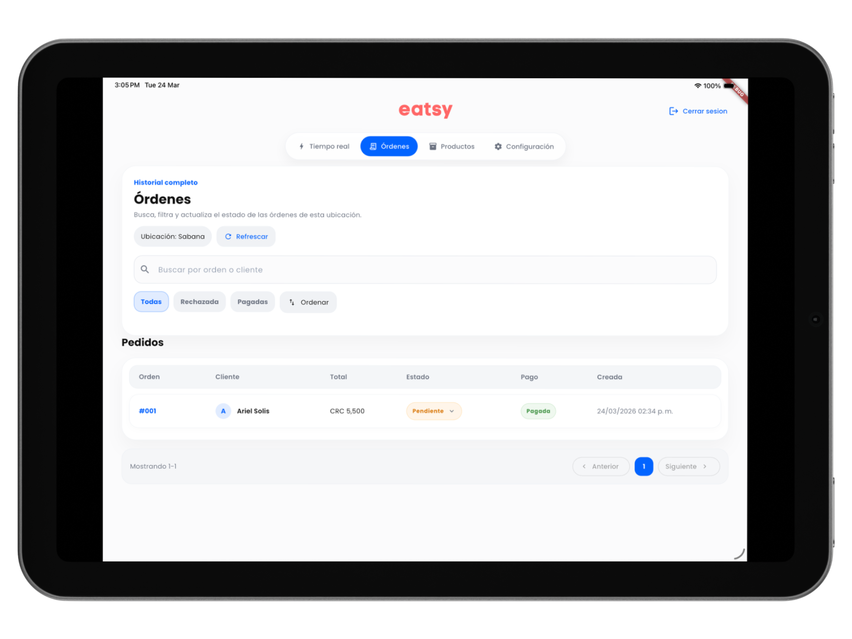 eatsy orders screenshot 5