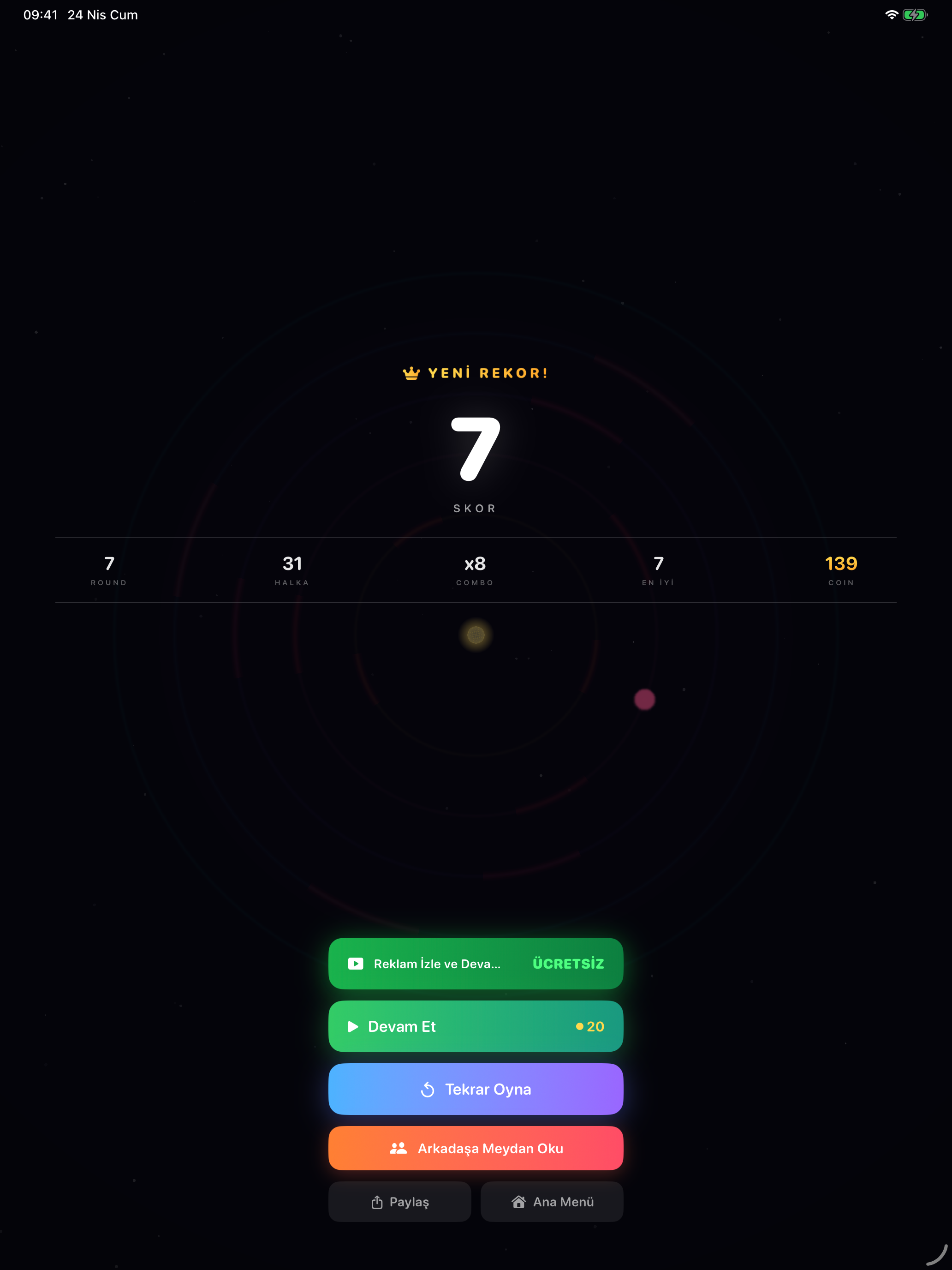 HALO - Ring Game