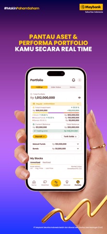 Captura 2 de Maybank Trade ID