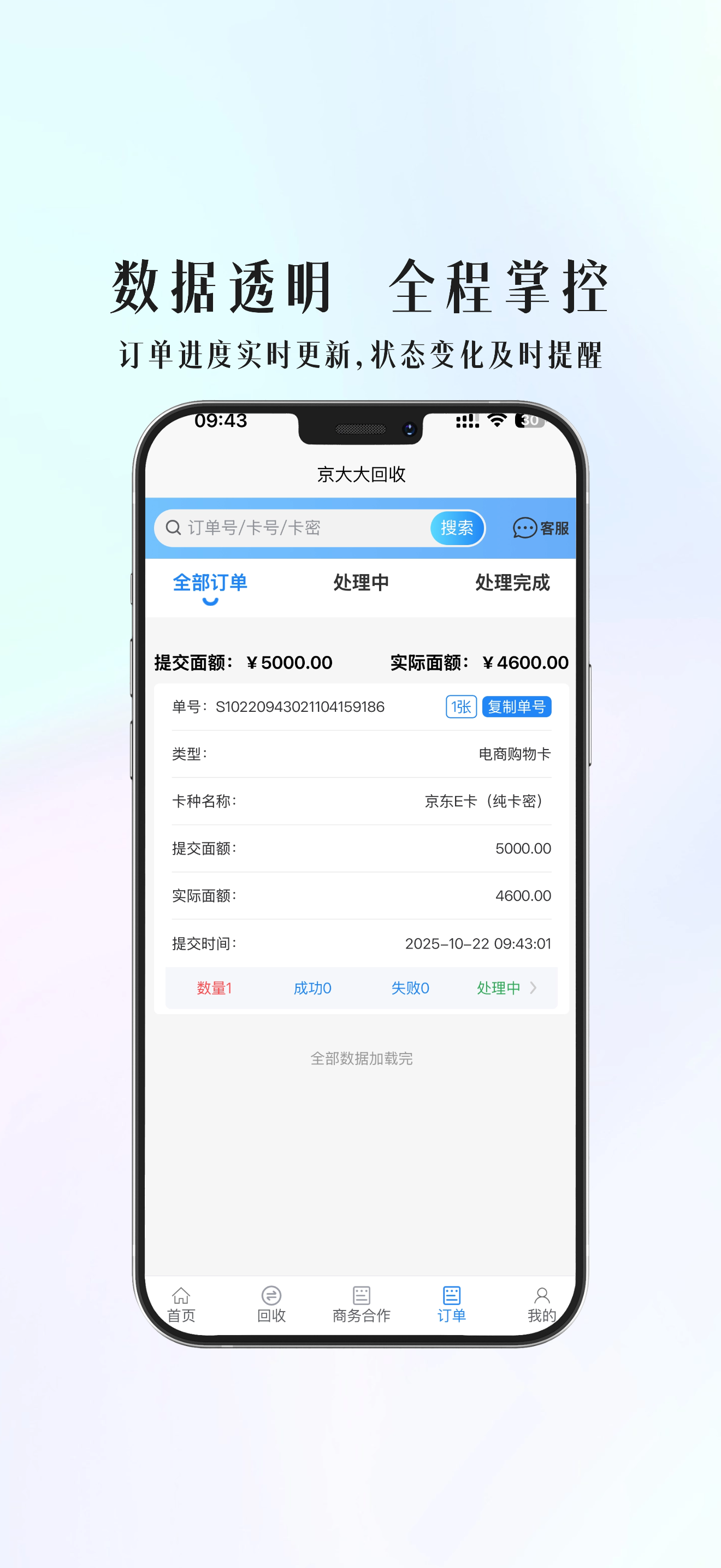 京大大回收-专业购物卡礼品卡券回收平台