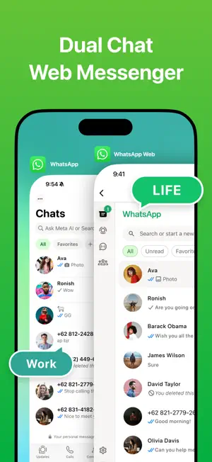 Messages Recovery - ReChat screenshot 3