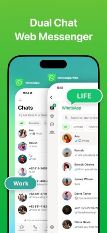 Messages Recovery - ReChat screenshot