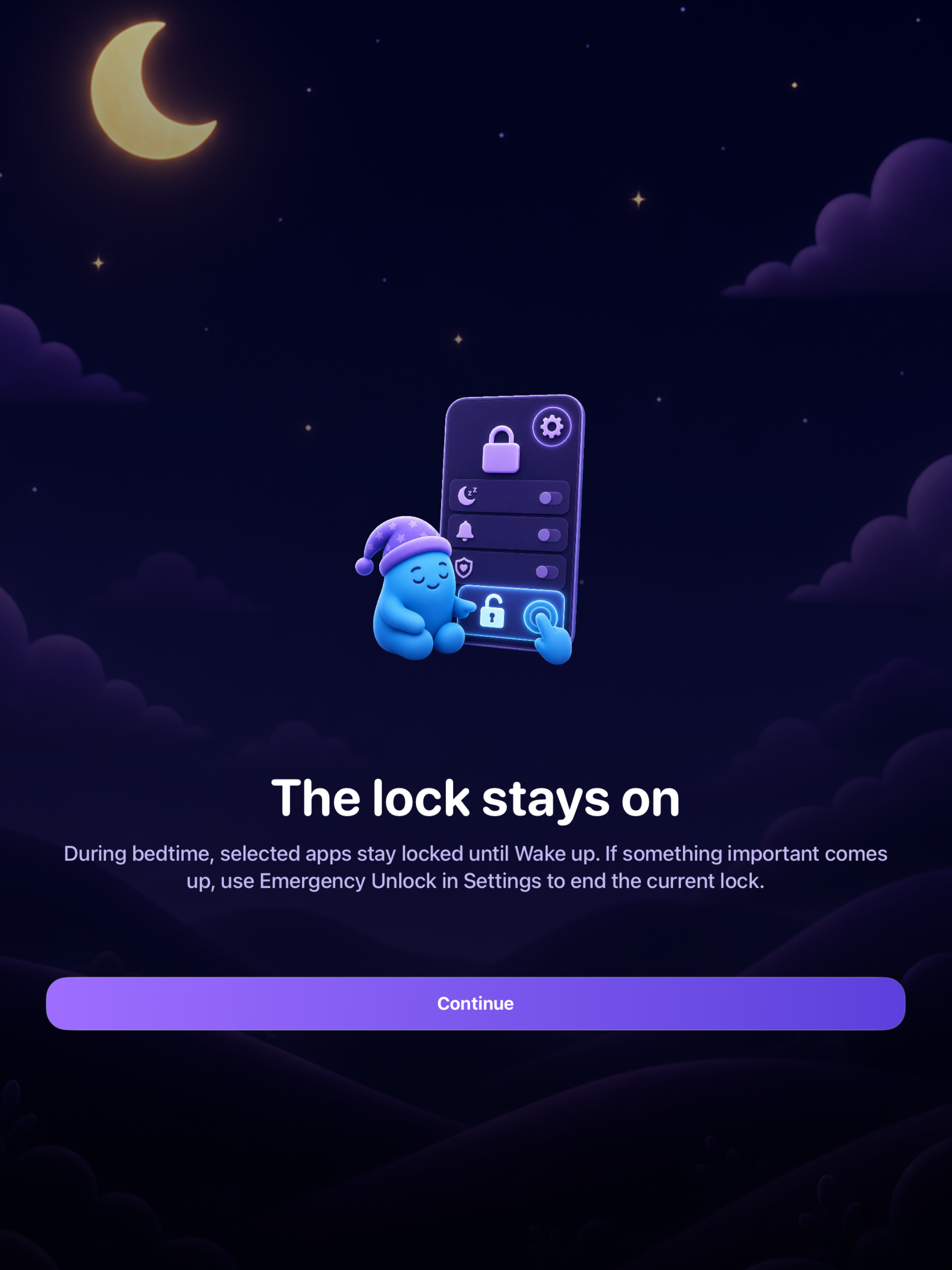Sleep Lock: Bedtime Blocker