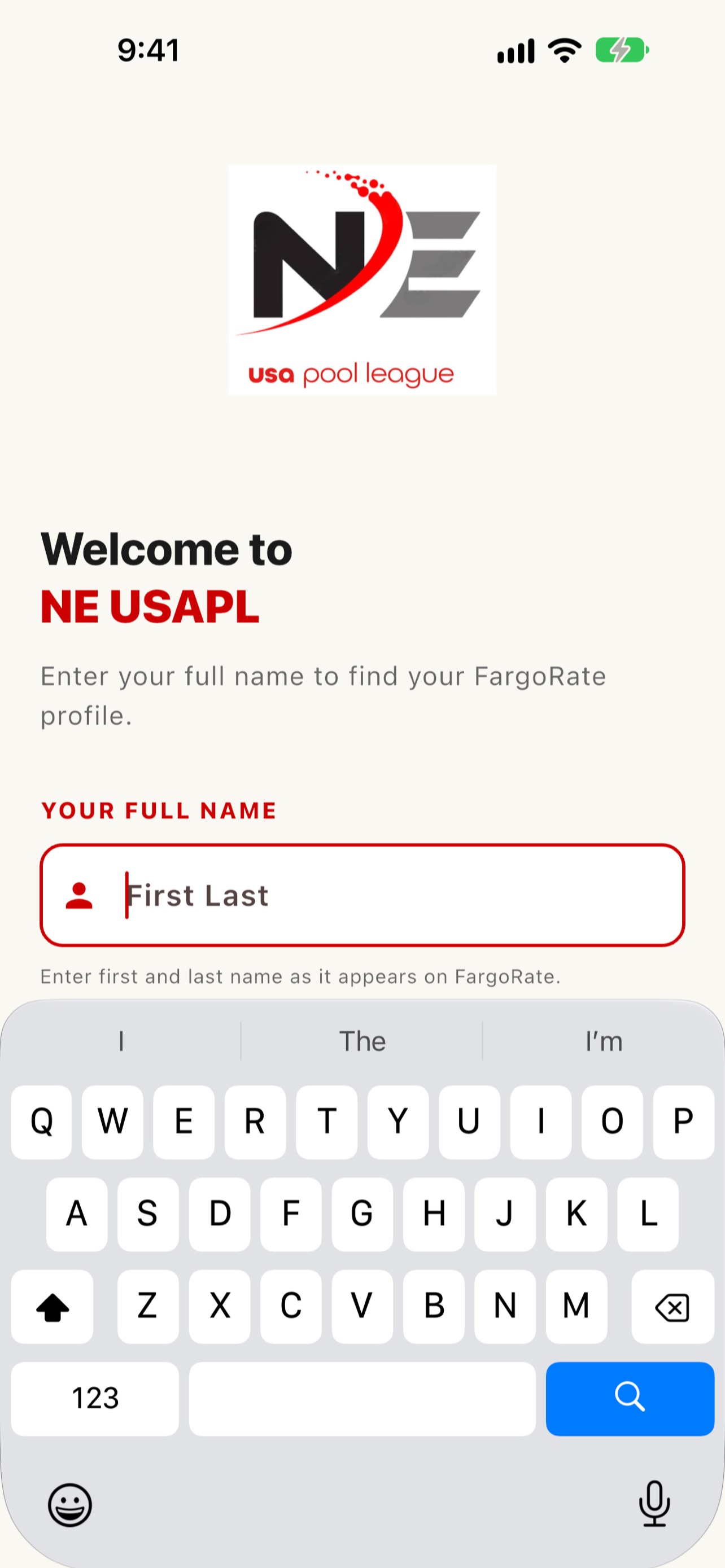 Screenshot 1 of NE USAPL