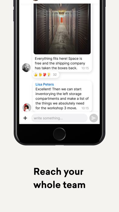 Flip Employee-App Screenshot