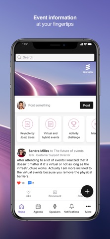 Ericsson Event Experience Screenshot 3 of 5