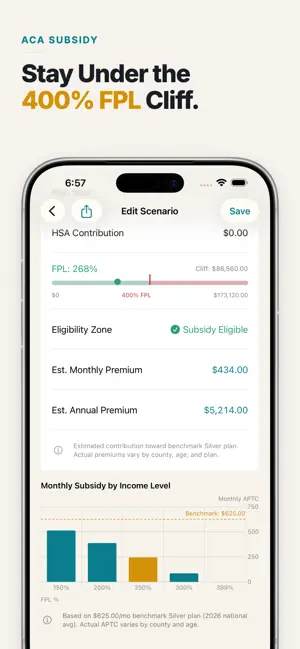 Kelo - FIRE Retirement Planner screenshot 2