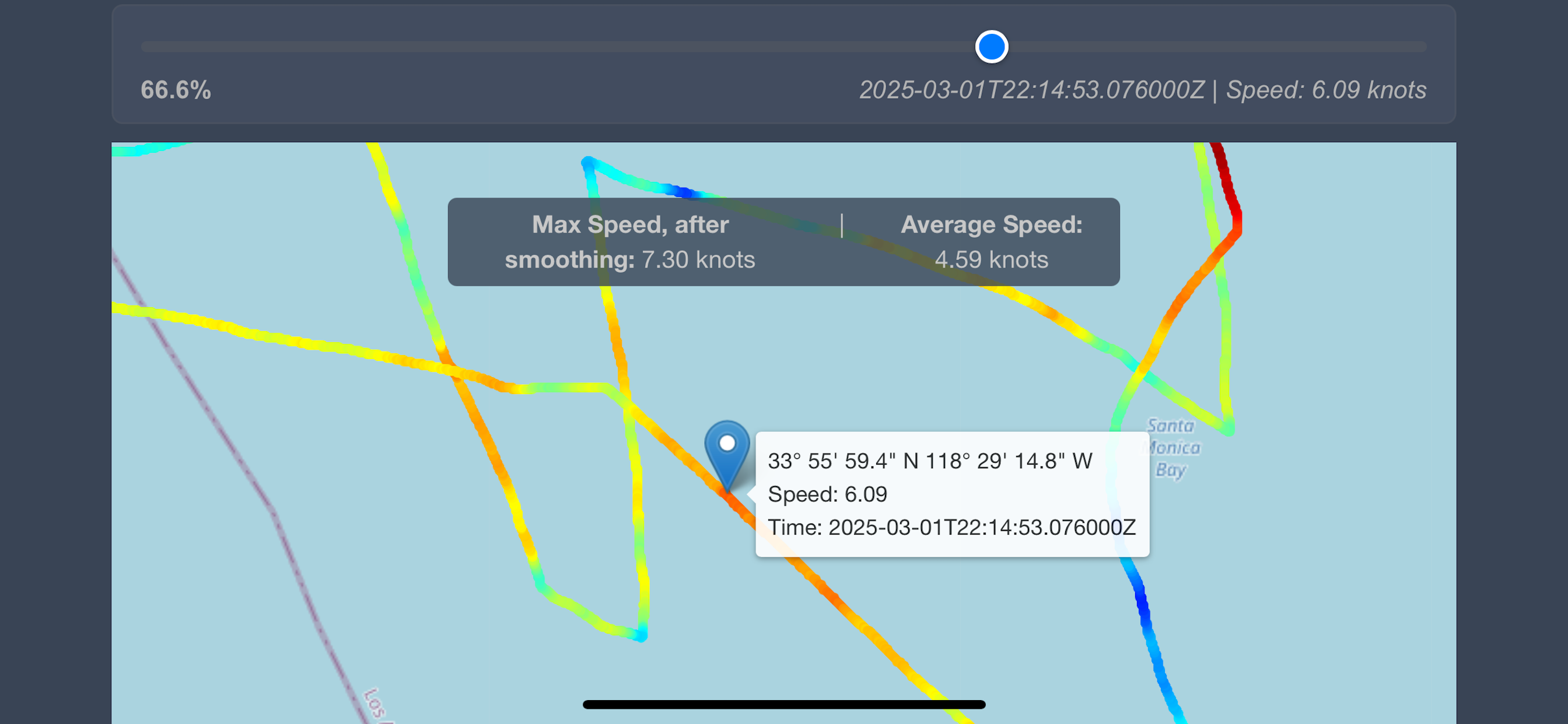 GPX Visualizer screenshot 4