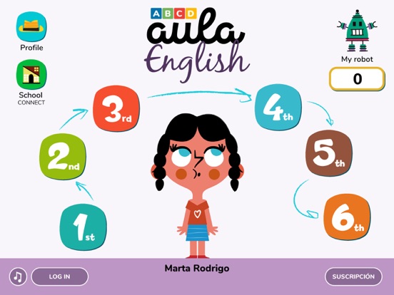 Screenshot #4 pour Aula English