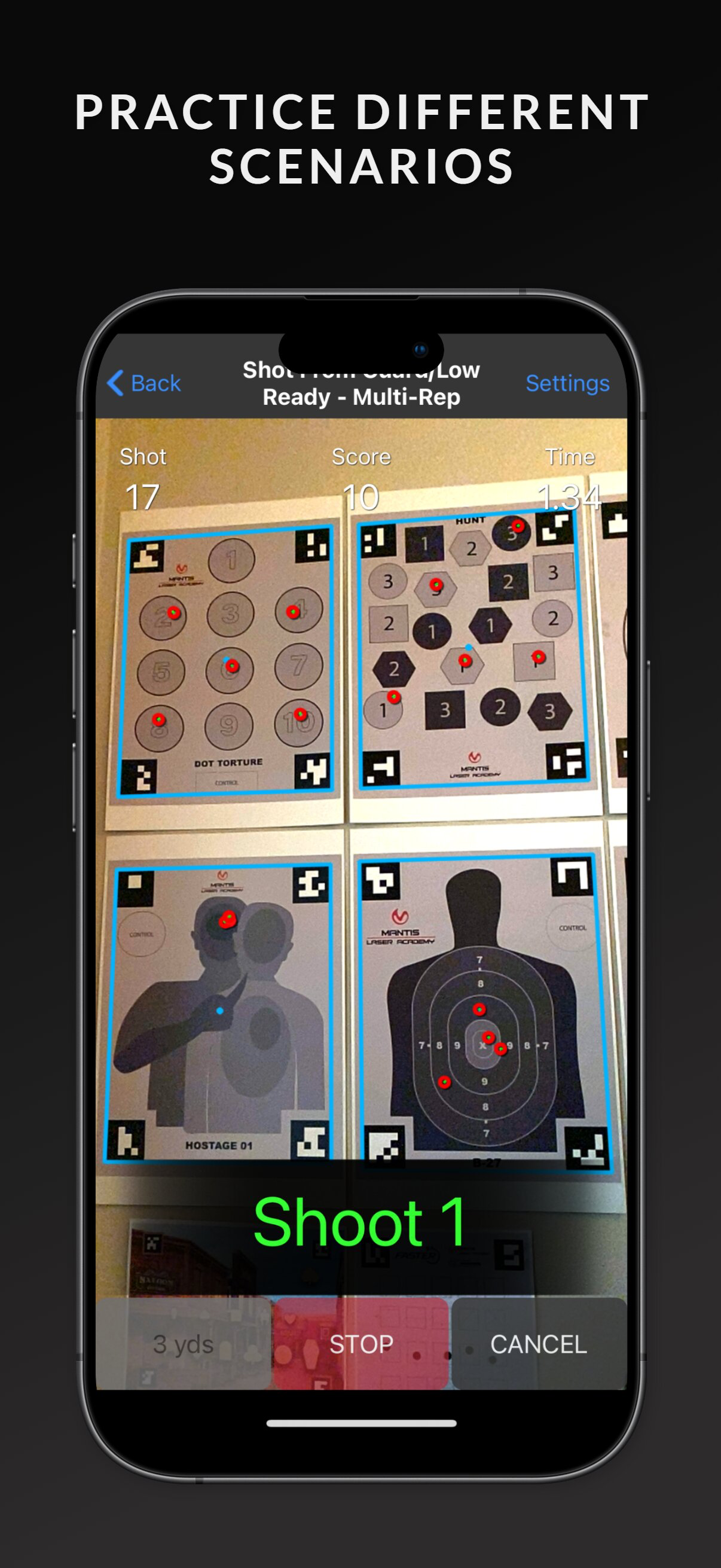 Mantis Laser Academy screenshot 4