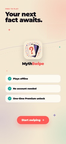 MythSwipe - True or False Quiz screenshot 7