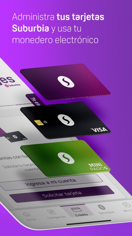Suburbia: Compra en línea