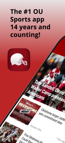 SoonerApp Oklahoma Football screenshot