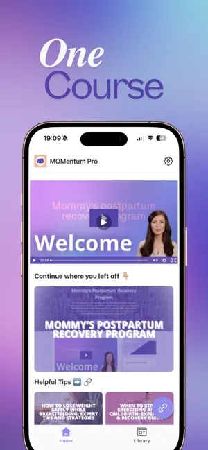 MOMentum Pro screenshot 1