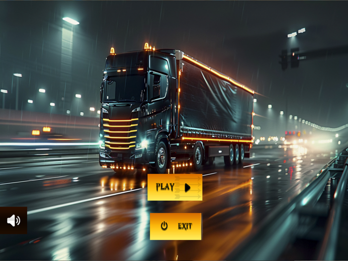 Cargo Truck drive simulation
