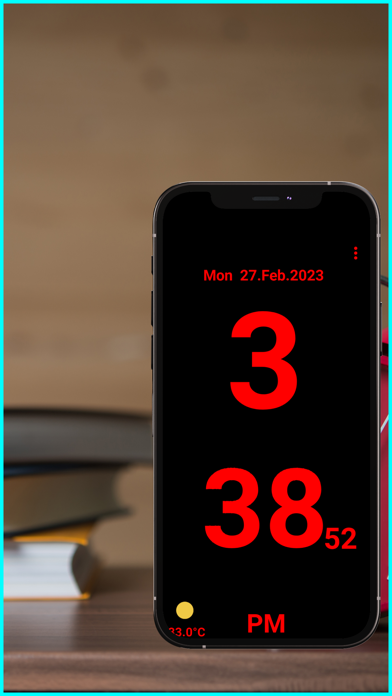 Always On Display: Big Clock Screenshot