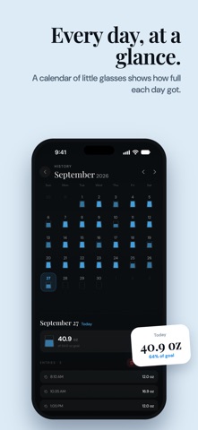 Sip: Water Tracker & Reminder screenshot 5