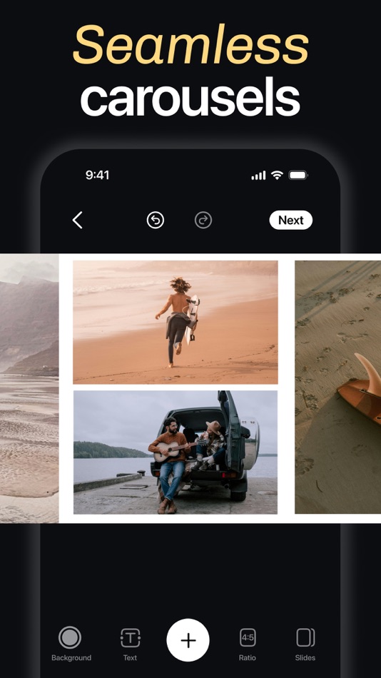 #2. SCRL: Photo Collage Maker (iOS) بواسطة: Appostrophe AB