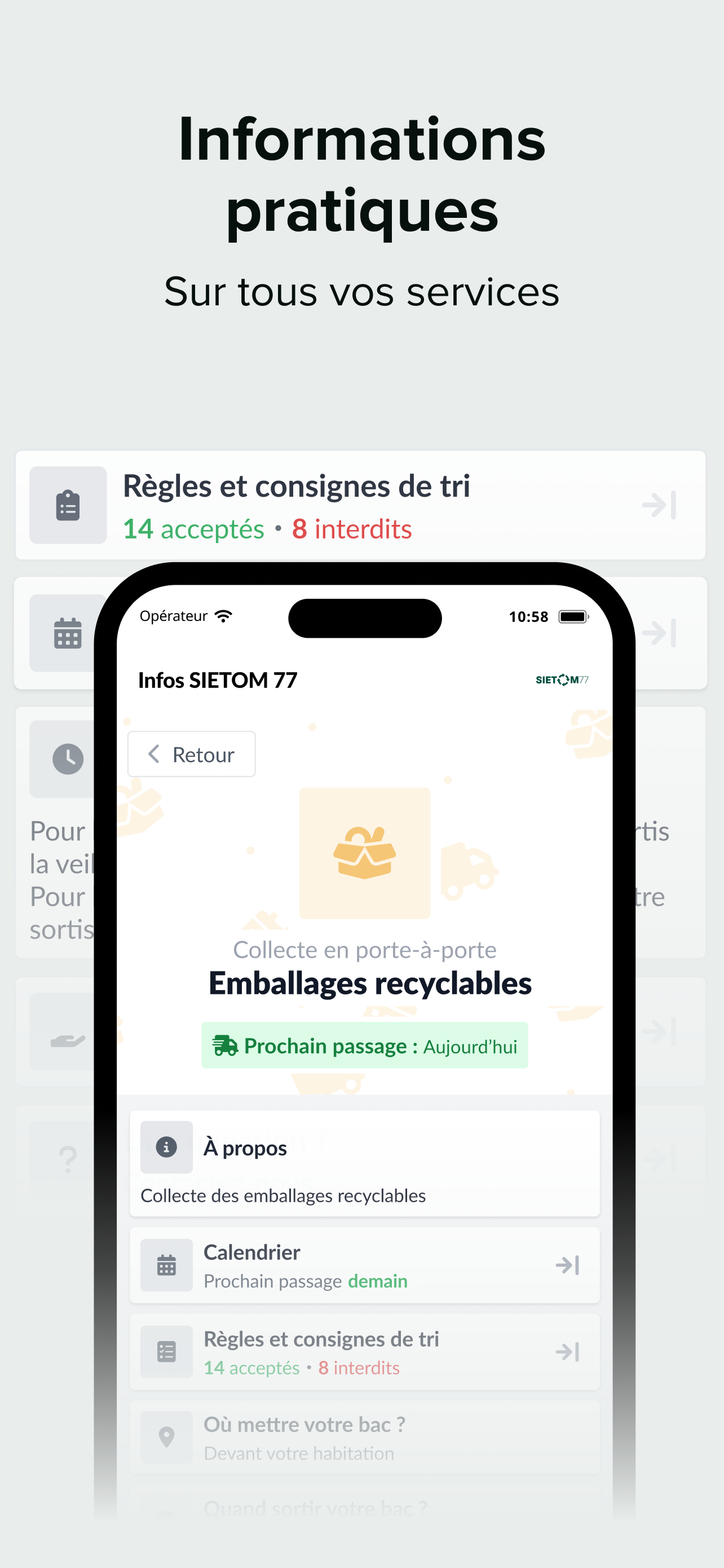 SIETOM77 screenshot 4