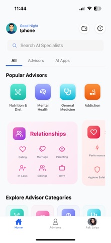 Quik Advice screenshot