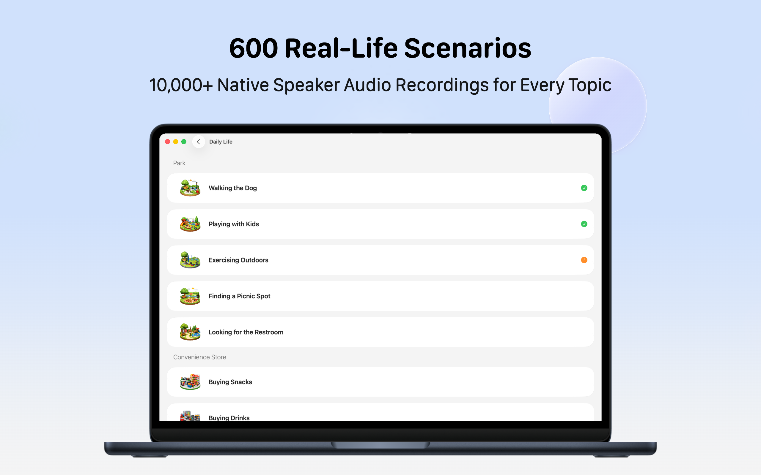 MiiChat Learn English Speaking