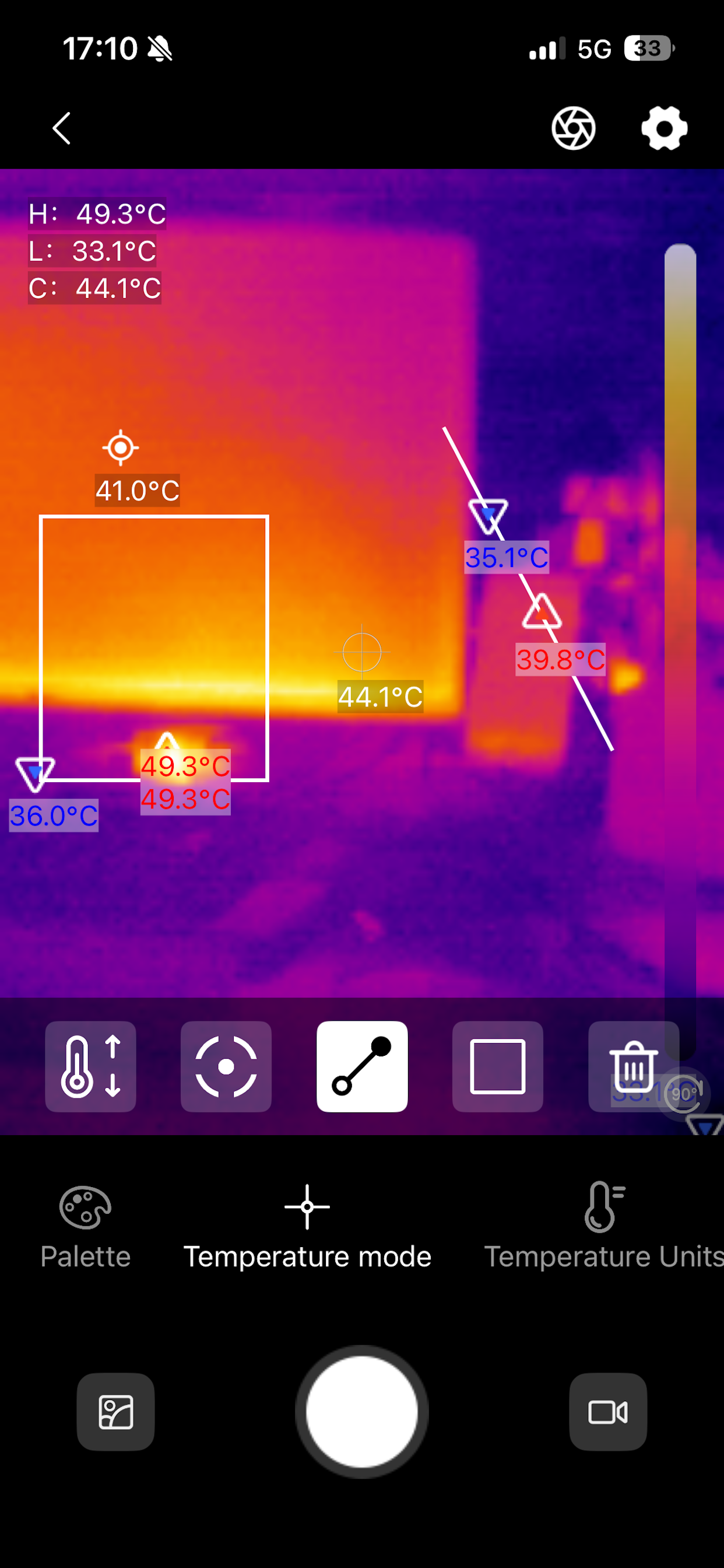 iTherm screenshot 3