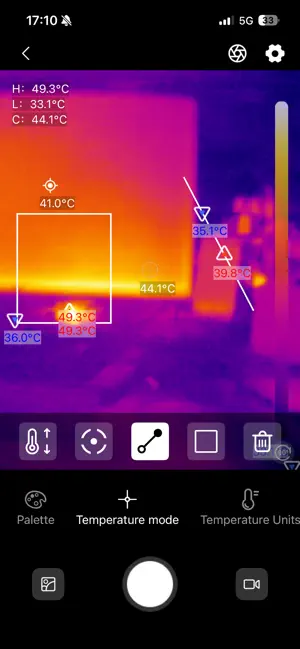 iTherm screenshot 3