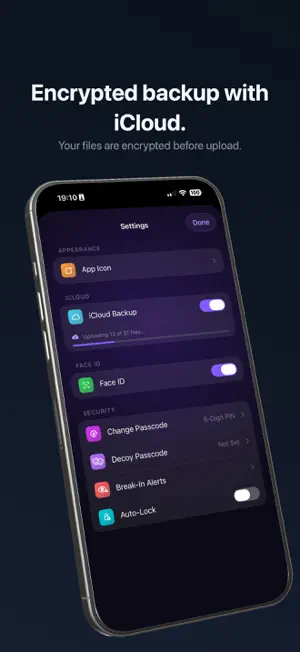 VaultaFree – Secure File Vault screenshot 4