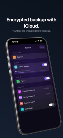 Vaulta – Secure File Vault screenshot