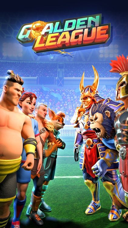 Goalden League - Soccer Stars screenshot-0