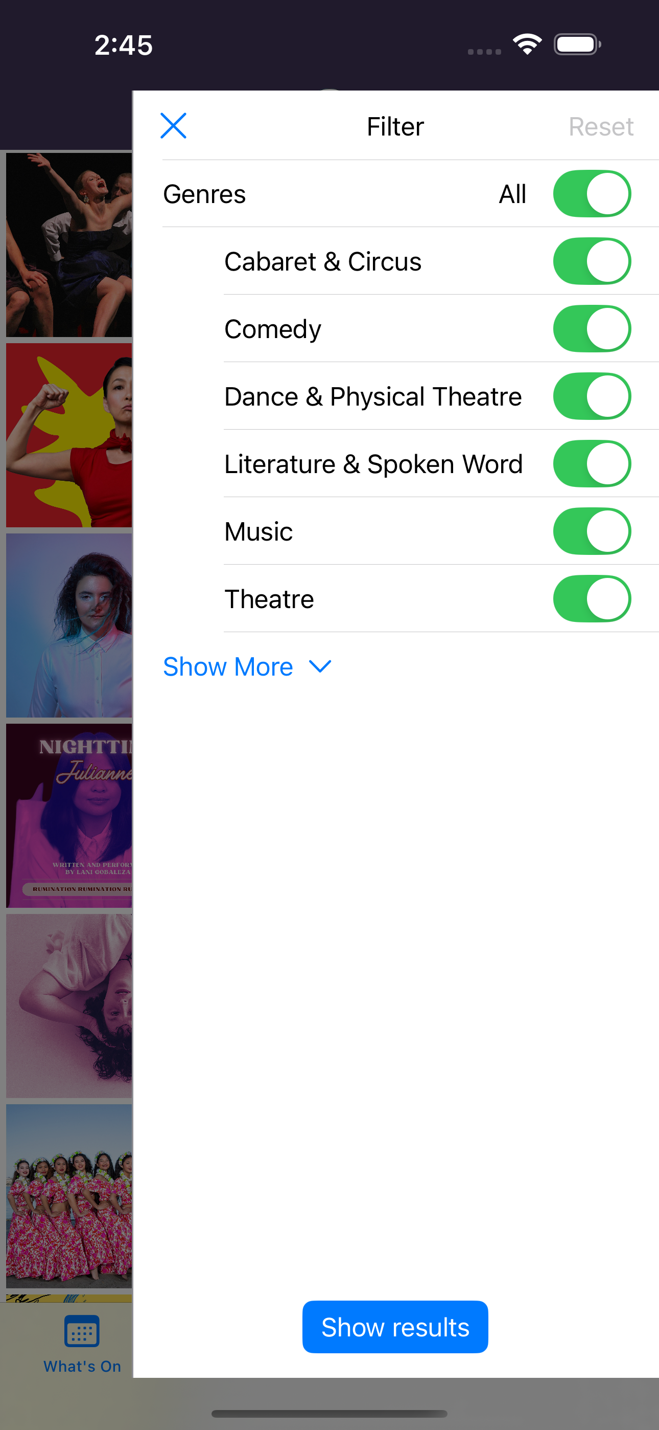 San Diego International Fringe screenshot 6