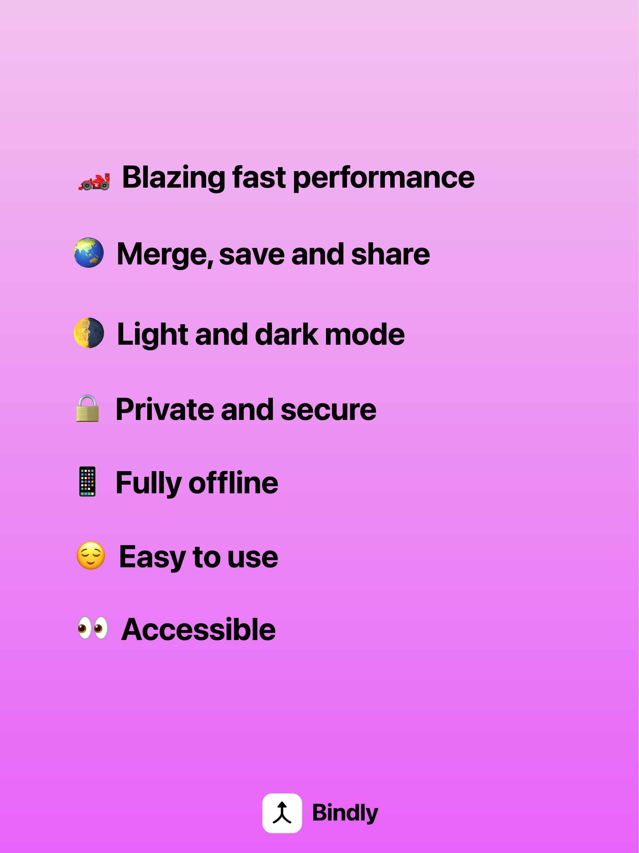 PDF Merger - Bindly screenshot 14