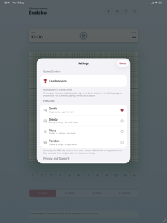 A Better Looking Sudoku screenshot 10