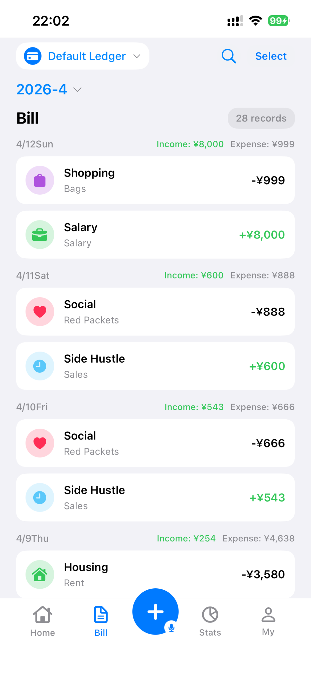 Money Tracker: Simple Budget screenshot 6