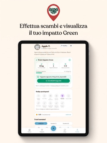 Stretta di Mano iPad screenshot 6