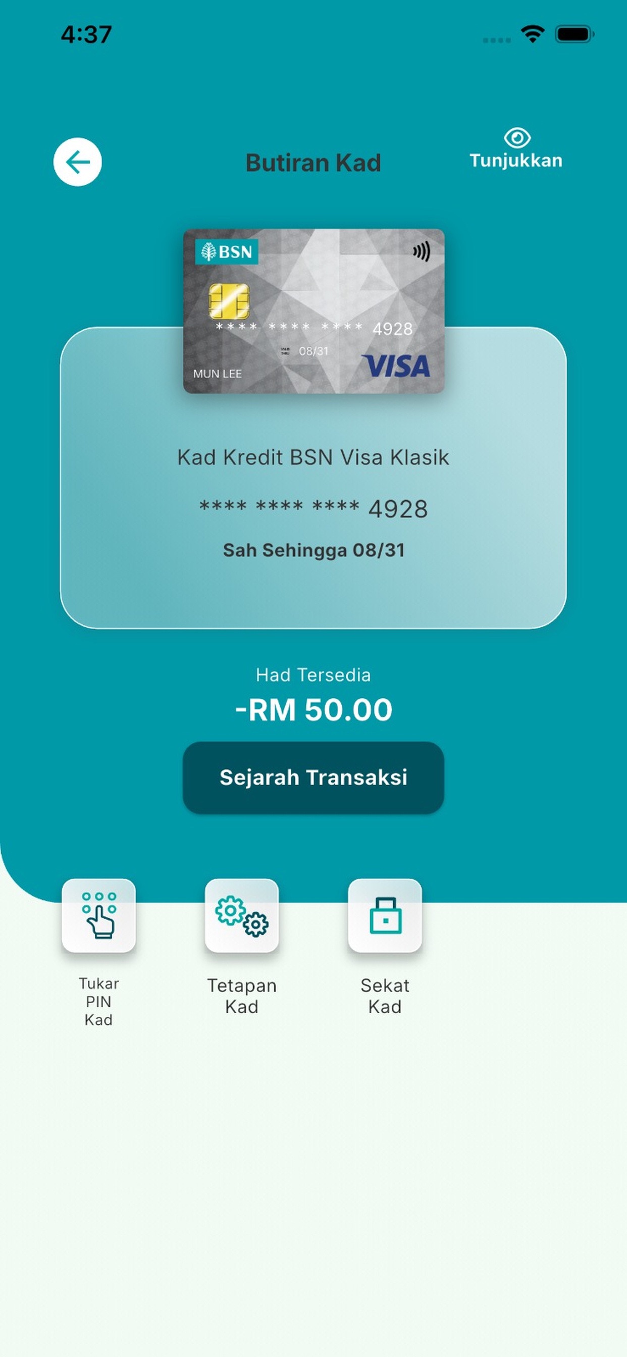Screenshot 6 of BSN eWallet