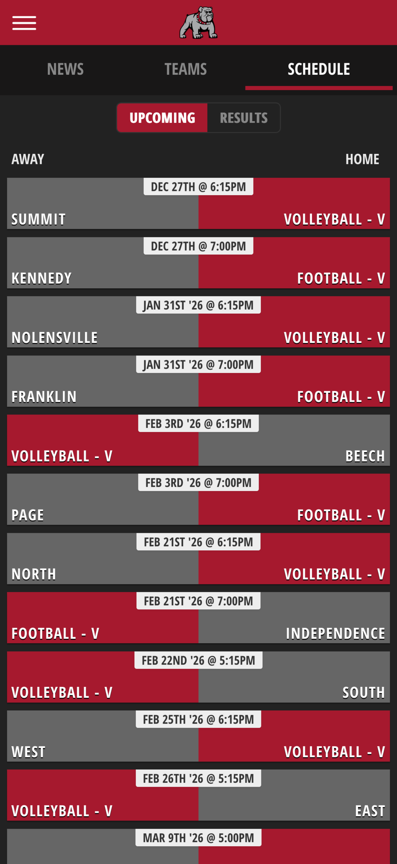 UMS-Wright Athletics