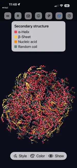 Molecule World screenshot 3