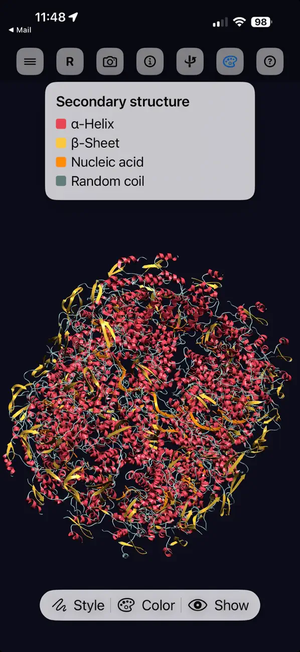 Screenshot #3 pour Molecule World
