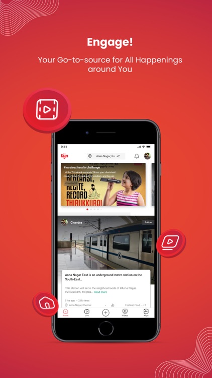 KYN: Connect, Share, Explore