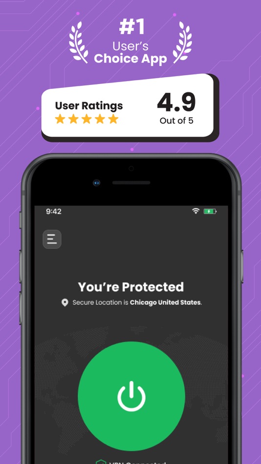 #4. TOR Browser: Onion TOR VPN (iOS) بواسطة: Pinata Technologies