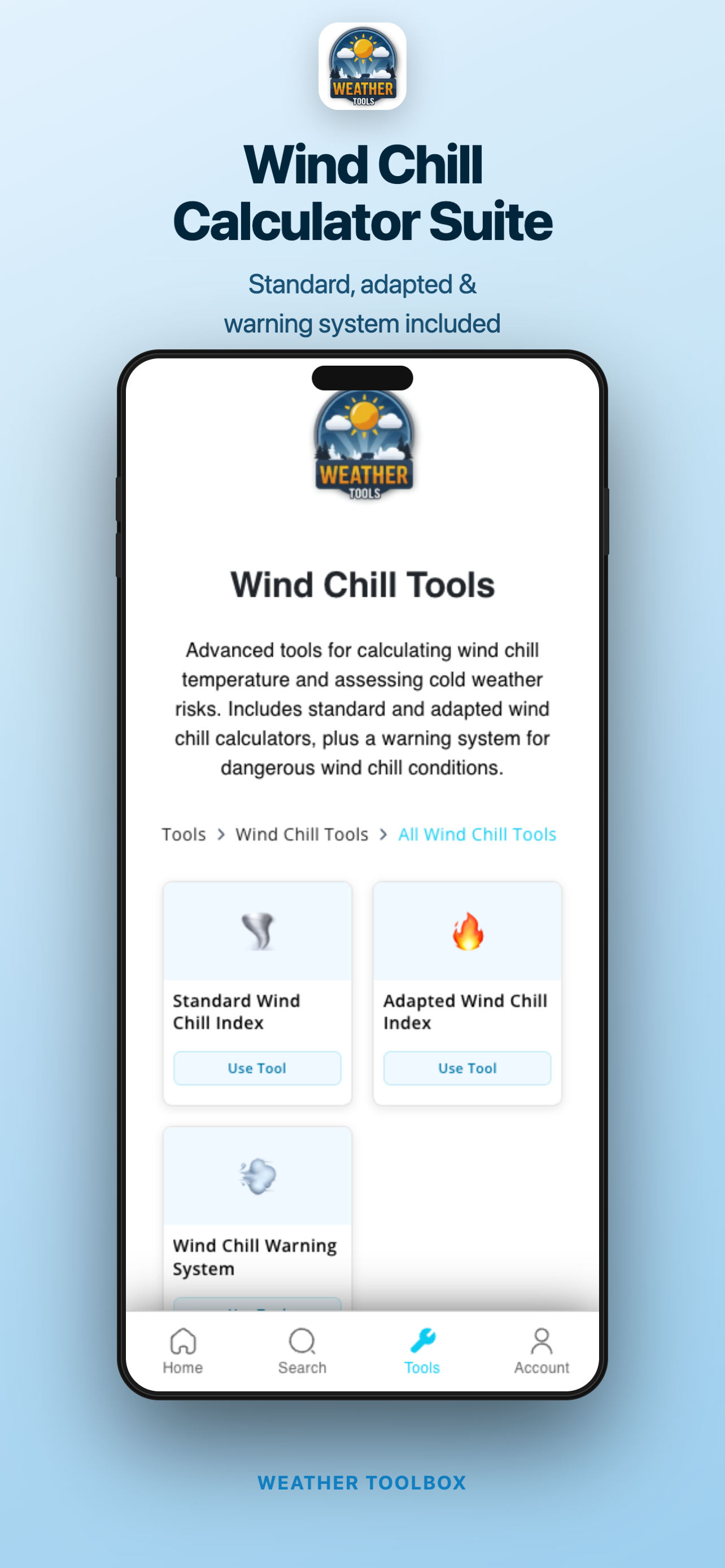 Weather Toolbox