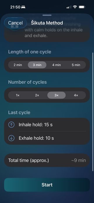 Lite Breathune Screenshot 2 of 3