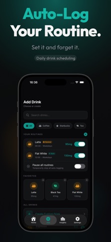 CaffeineMate: Caffeine Tracker Screenshot 5 of 10
