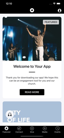City of Life Church iPhone screenshot