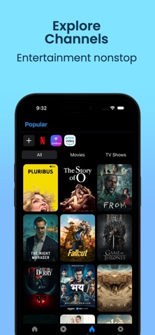 Movie Mate: Movies & TV Shows screenshot
