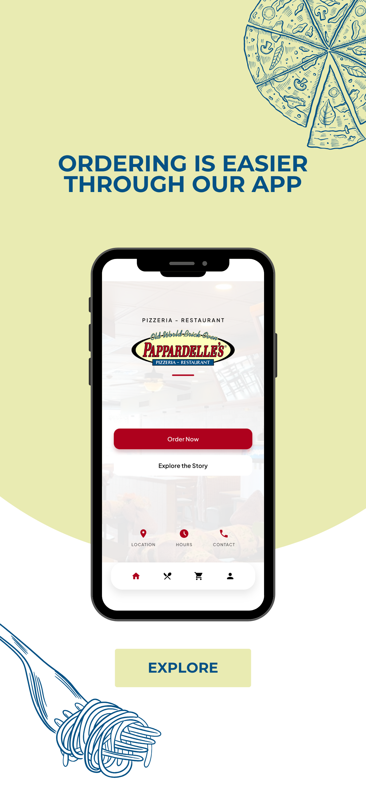 Pappardelle's screenshot 2